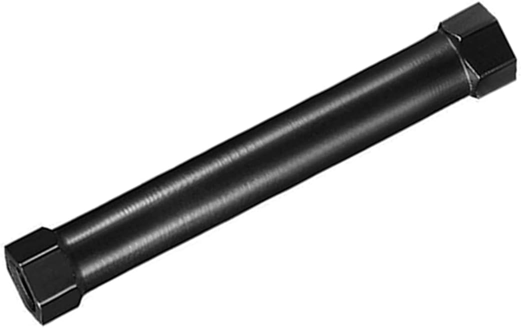 Columna espaciadora hexagonal aluminio M3 3.15pulg para dron negro 5 Pzas