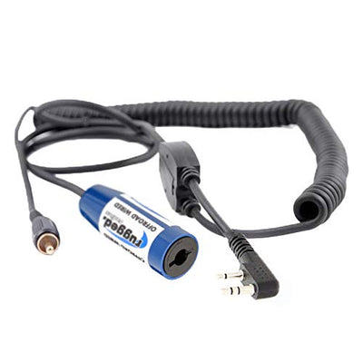 Arnés cable motocicleta puente radio Baofeng Kenwood