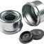 Kit tapones antipolvo ejes remolque 5200-6000lb inserto goma