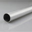 Tubo intercooler aluminio 2.75" 11.8" cepillado