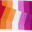 Bandera orgullo lésbico arcoíris 3x5ft 7 franjas