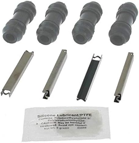 Kit hardware pinza freno disco profesional h5687a