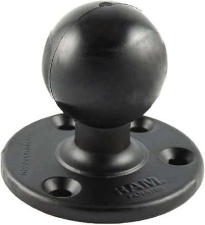 Base bola D 2.25pulg placa 3.68pulg montaje RAM-D-202U