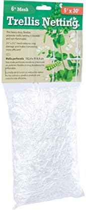 Malla enrejado de 5x15ft 6" para Jardín y Cultivo