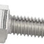 Tornillos hexagonales M8x10mm acero inox 18-8 50 pzas