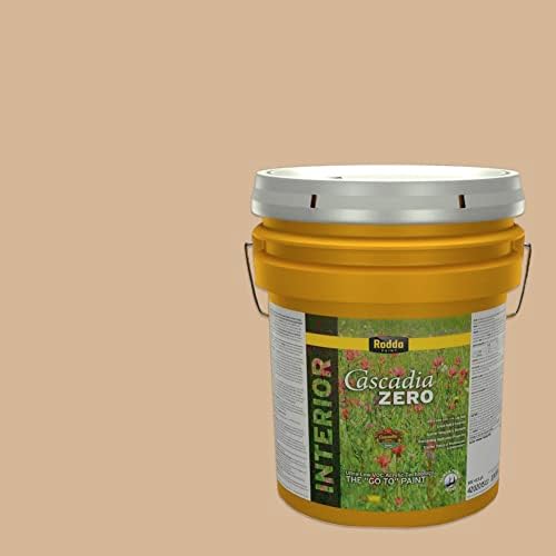 Pintura semibrillante interiores 5gal duna arena