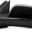 Espejo puerta Chevy conductor con luz giro negro texturizado