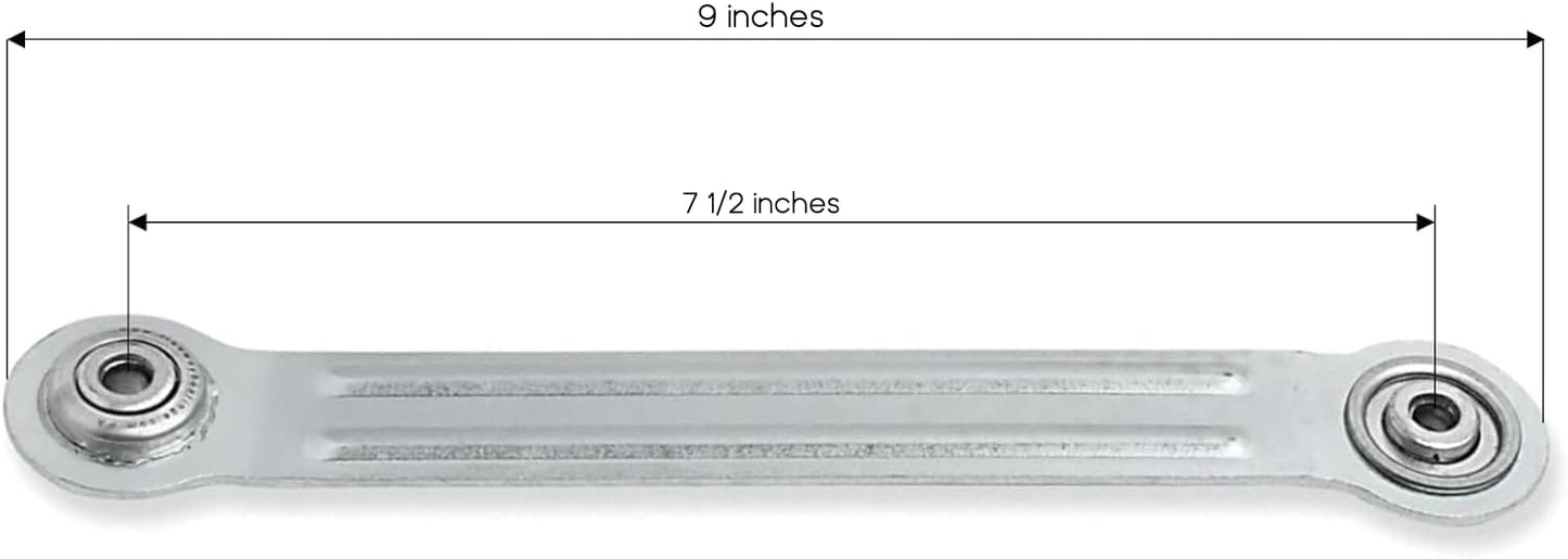 4 Brazos Rodamiento Planeador 9" 7 1/2" Agujero