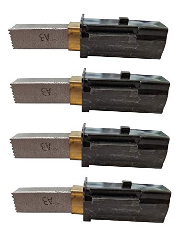4 Cepillos Carbón para Ametek Lamb