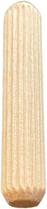 Pasadores madera 2x3/8 pulg carpintería muebles 100