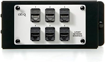 Módulo OnQ Legrand 6 puertos Wifi RJ45 AC1000
