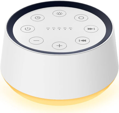 Máquina sonido relajante con luz 12 colores y 36 niveles