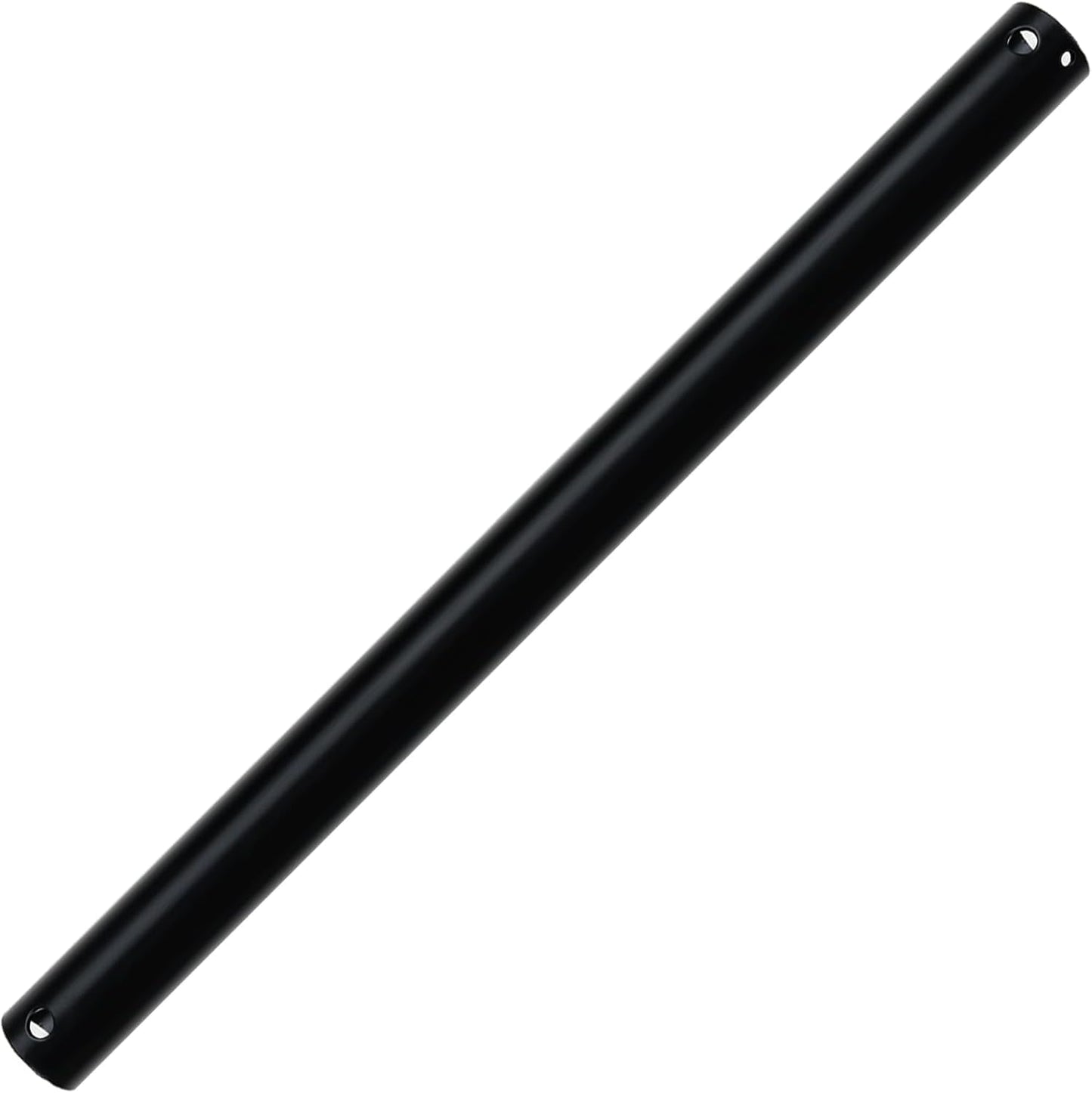 Varillas ventilador techo 24pulg negro mate