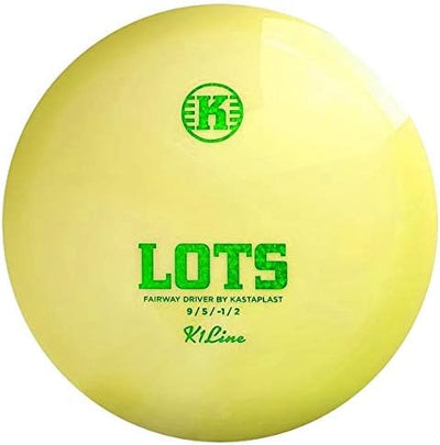 Disco golf K1 Fairway Driver color variable
