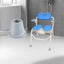 Puntas antideslizantes para silla ducha 7/8pulg