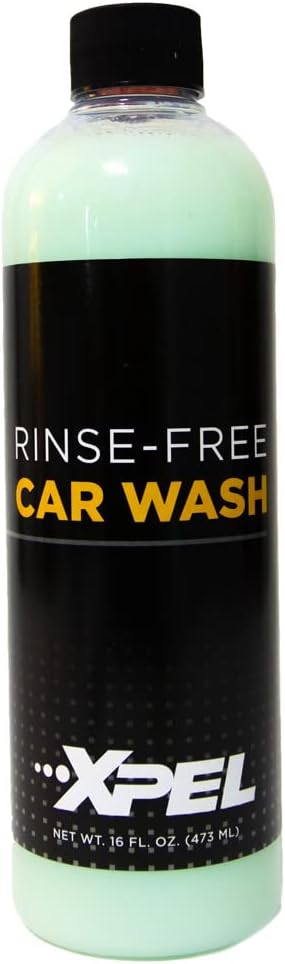Concentrado lavado auto sin enjuague 16oz fórmula ecológica