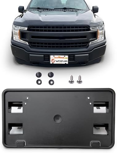 Soportes placa matrícula parachoques Ford JL3Z17A385AA