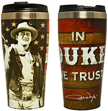 Taza térmica acero en Duke We Trust