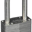 Candado acero inox exterior con 2 llaves