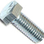 Tornillos hex gruesos grado 5 1/2-13x1-1/4pulg 50pzas