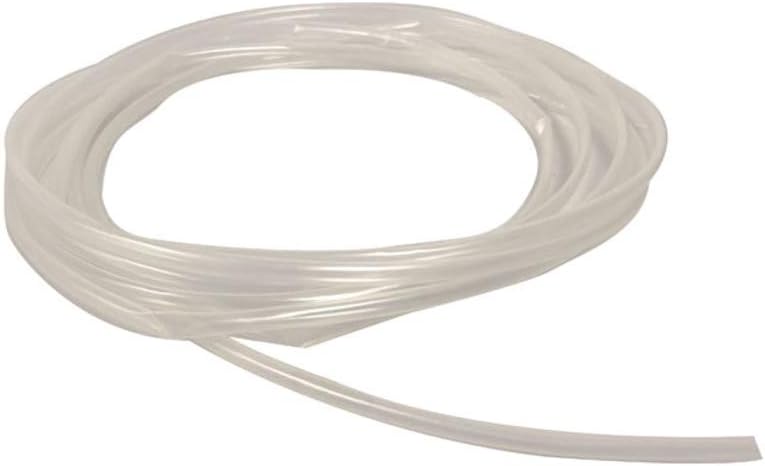 Tubo termorretráctil 1/8pulg 50pies poliolefina transparente