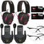 2 Pzas Auriculares para Disparo con Walkie Talkie y Gafas
