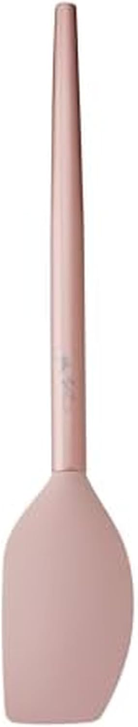 Espátula silicona antiadherente mango acero inox 12.5pulg
