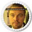 Decoración pastel comestible redondo 7.5pulg