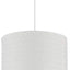 Colgante farol blanco Novogratz x Globe