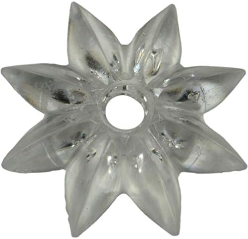 Roseta para Espejo de 1 Pulgada Pieza - 15 Unidades