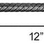 Estacas anclaje tierra 12pulg resistentes