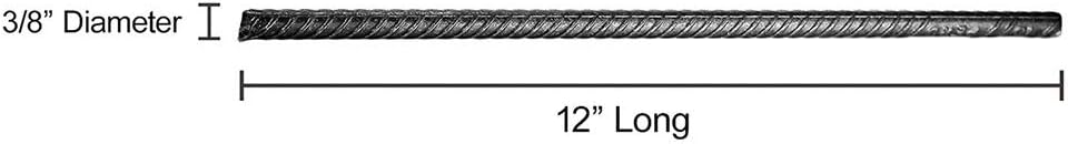 Estacas anclaje tierra 12pulg resistentes