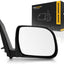 Espejo puerta Toyota Sienna 04-10 lado pasajero