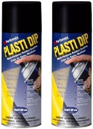 Spray goma negra 2 Unids