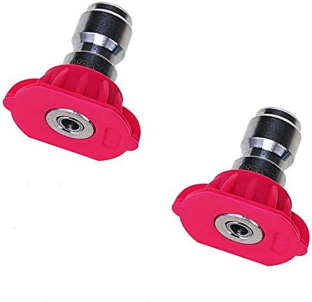Kit accesorios lavadora presión 0 grados boquilla 1/4 pulg