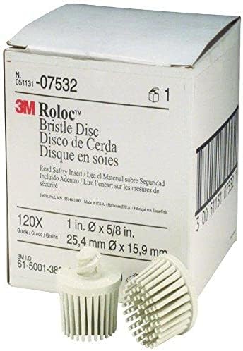 Disco cerdas color blanco Roloc