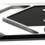 2 Emblemas 3D Todoterreno para GMC Sierra 1500