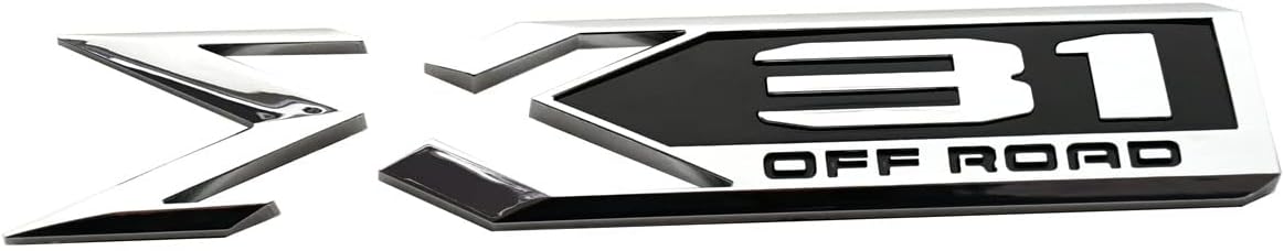 2 Emblemas 3D Todoterreno para GMC Sierra 1500
