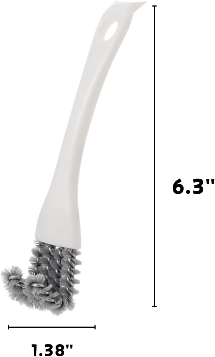 2 Cepillos Jaula Pájaros Raspador Limpiador Perchas