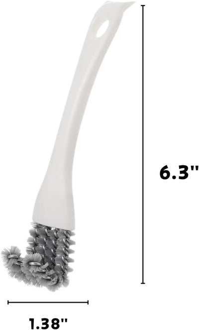 2 Cepillos Jaula Pájaros Raspador Limpiador Perchas