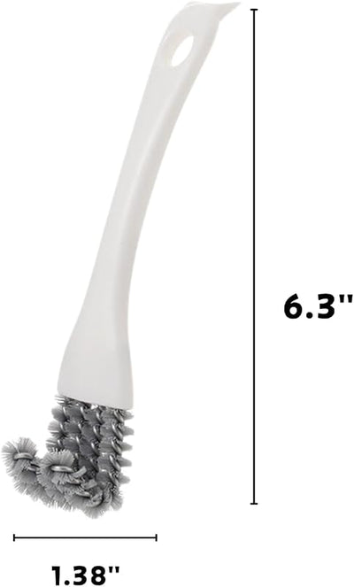 2 Cepillos Jaula Pájaros Raspador Limpiador Perchas
