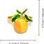 Set 6 servilletas limón temática cítrica fiestas bodas