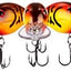 Señuelos crankbait serie 300 pesca bass