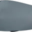 Protector facial UV para casco moto K1 K3SV K5 negro claro