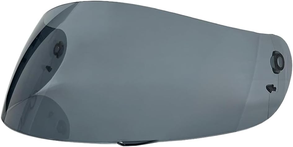 Protector facial UV para casco moto K1 K3SV K5 negro claro