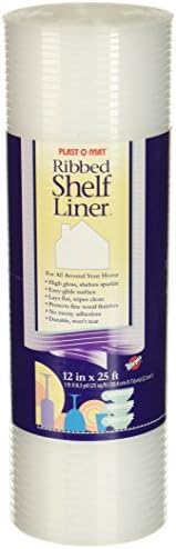 Forro acanalado transparente 12x10pies