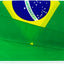Bandera Brasil 3x5ft con ojales latón