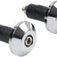 Tapa para Manillar de 7/8 Pulg de Acero Inox