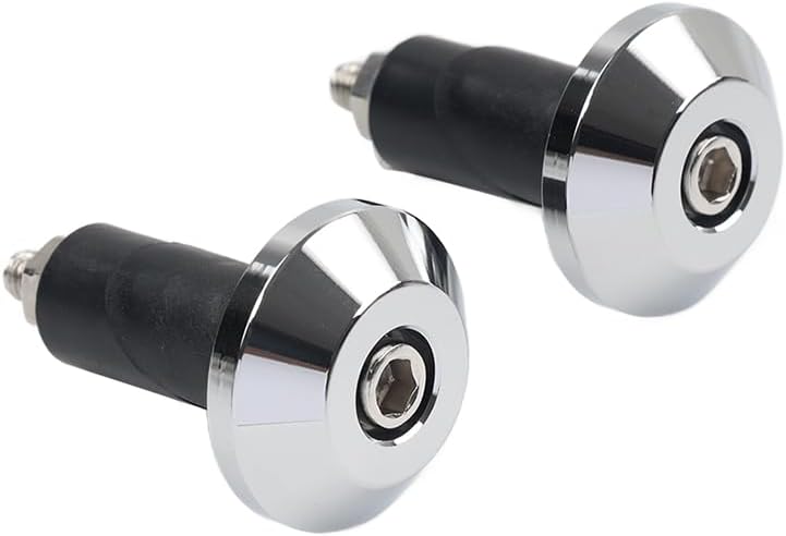 Tapa para Manillar de 7/8 Pulg de Acero Inox