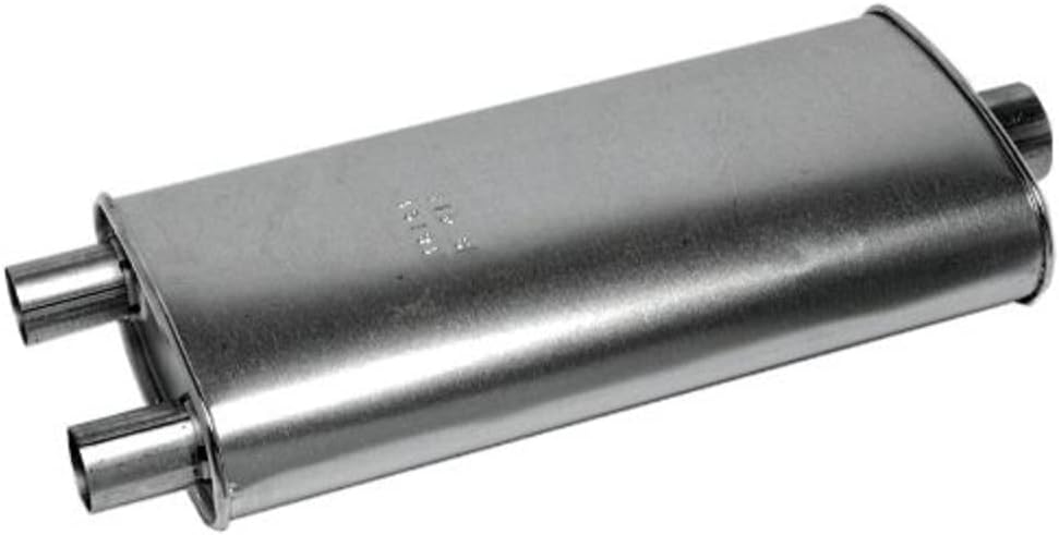 Silenciador escape ajuste directo 2.5x2pulg para Chevrolet